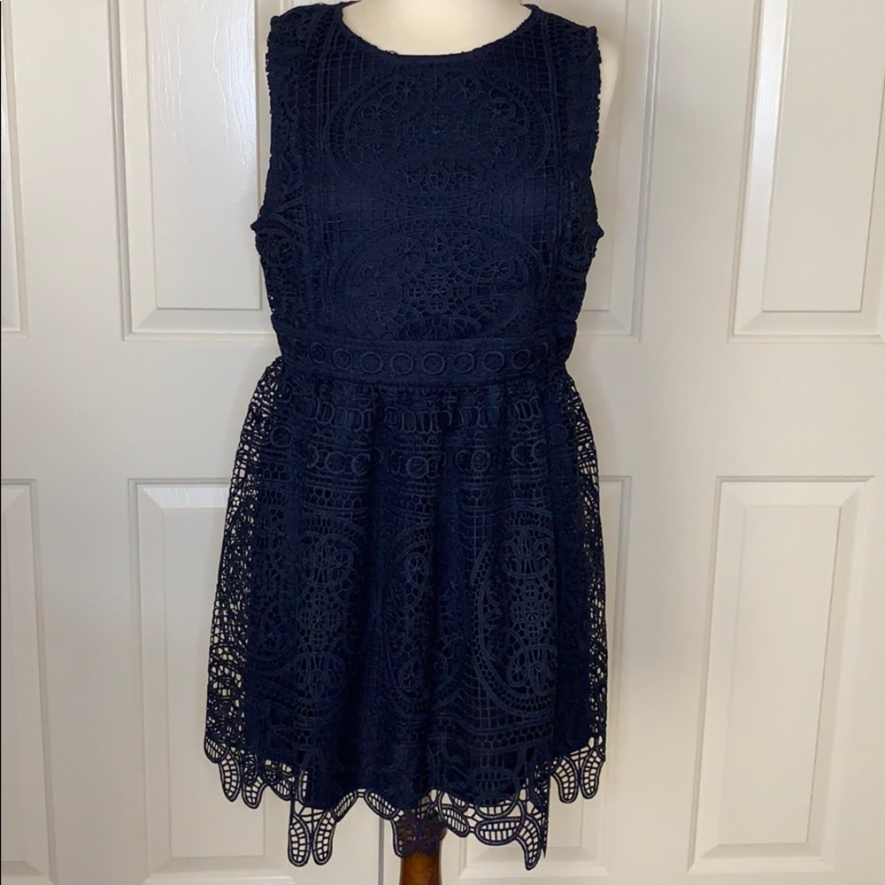 Miami Navy Blue Dress L